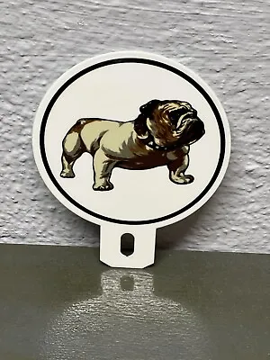 MACK Bulldog Metal Plate Topper Sign Sales Service Semi Truck Gas Oil Station • $29.99