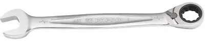 Facom 467F.5/8 Flexible Ratchet Combination Spanner 5/8  AF Flexi Head Wrench • £14.99