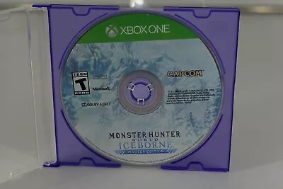 Monster Hunter World Iceborne Master Edition Xbox One / Xbox One X • $19.99