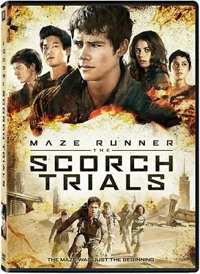 Maze Runner: The Scorch Trials (DVD 2015) • $3.51