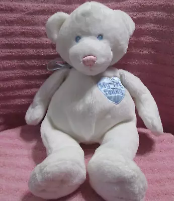 Baby Ganz My First Teddy Bear White 14  • $16.99
