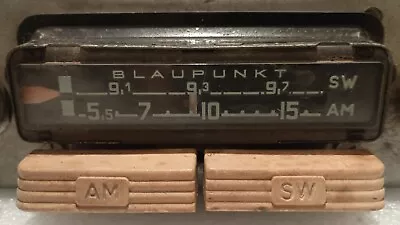 Vintage 1960's Blaupunkt AM/ SW (shortwave) Car Radio  VW Volkswagen • $125