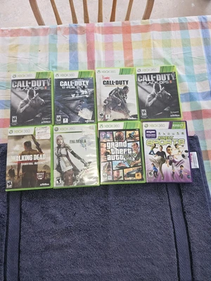$19.99 • Buy Xbox 360 Game Lot Bundle TESTED 
