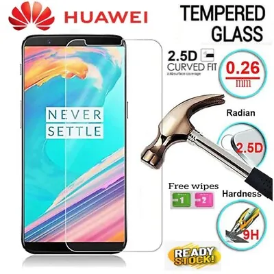 £1.75 • Buy For Huawei P20 P30 P40 Pro Lite Protection Tempered Glass Screen Protector NEW