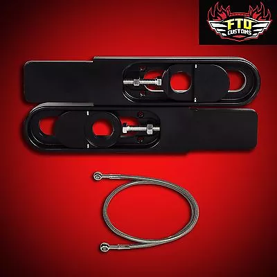 2001 Yamaha YZF-R1 Swingarm Extensions & 36  Brake Line YZF-R1 Extensions • $154.89