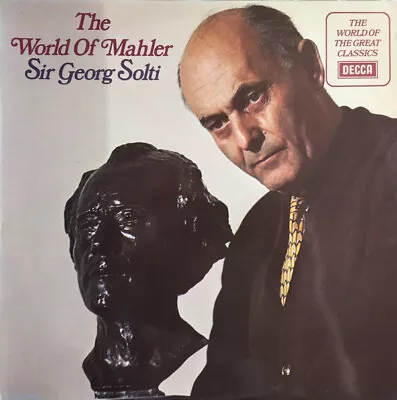 Georg Solti - The World Of Mahler (LP) • £11.99