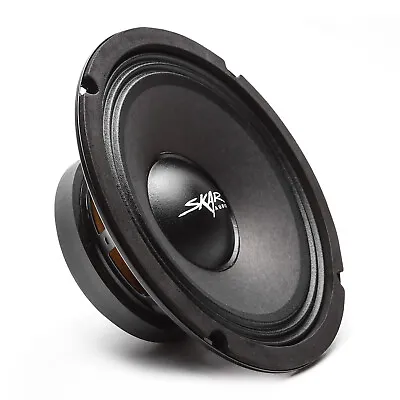 New Skar Audio Fsx8-8 350-watt Single 8-inch 8 Ohm Mid-range Loudspeaker • $25.49