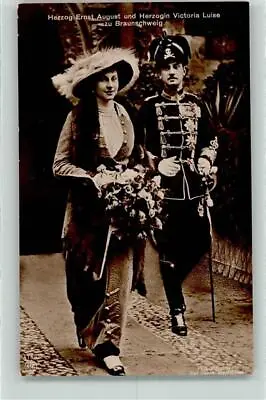 39283440 - Duke Ernst August And Duchess Victoria Luisa Zu Brandenburg Nobility • £8.24