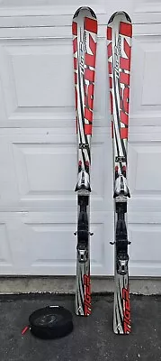 Volkl Tiger Skis Marker 3 Motion Binding System 1680mm Power Grip Wood Core +BAG • $168.88