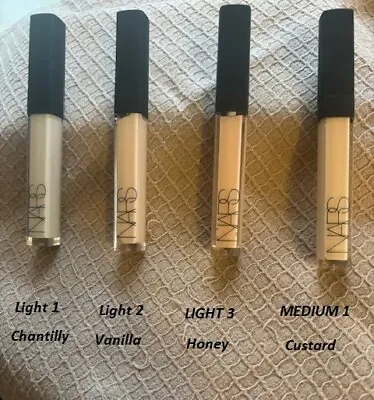 Nars Radiant Creamy Concealer 0.22 Oz./6 Ml. BNIB ~ 4 Shades ~FREE Same Day Ship • $17.97