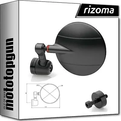 Rizoma Bs294b Mirror End Mount Left Bmw R 1200 R 2010 10 2011 11 2012 12 2013 13 • $204.11