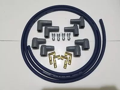 MOROSO Blue Ultra 40 Universal Coil Wire Kit  72in HEI Socket Boots Terminals • $34.99