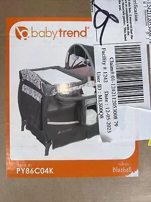 Baby Trend Deluxe Portable Playard Bluebell PY86C04K Pack & Play BRAND NEW • $144.99