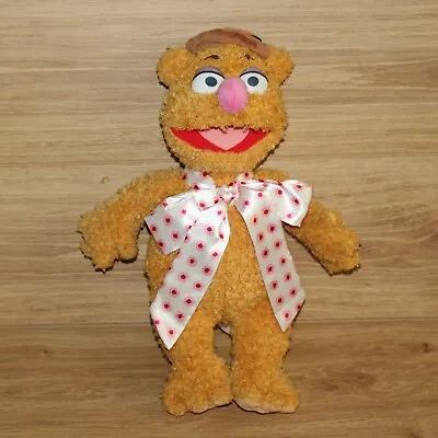 £19.99 • Buy Fozzie Bear 16  Soft Toy The Muppets Disney Store Stamp Jim Henson Plush VGC