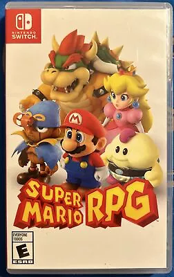 Super Mario Bros RPG - Nintendo Switch • $31