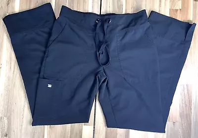 Grey's Anatomy By Barco Black Scrub Pants Bottoms Women's Size Small EUC • $14.95