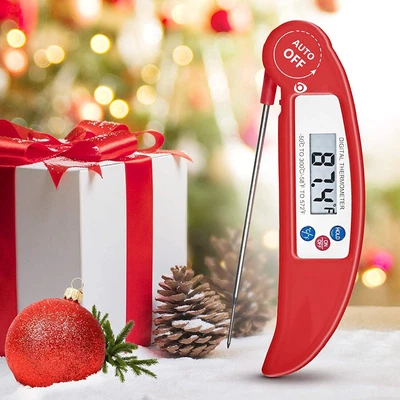 £4.80 • Buy Digital Food Thermometer Probe Cooking Meat Kitchen Temperature BBQ Turkey Milk 