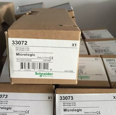 100% NEW Schneider Micrologic 5.0A In Box 33072 BA In Box FEDEX/DHL FAST DELIVER • $823.28