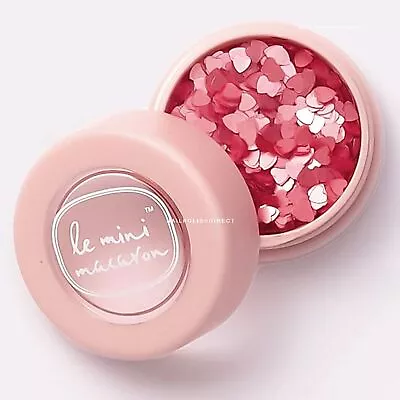 Le Mini Macaron Don't Break My Heart! - Heart Flakes - Nail Art Accessories • £3