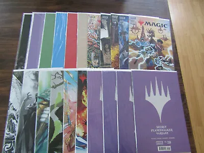 Magic The Gathering 1-20 Full Variants Set Boom! Studios Comics • £65