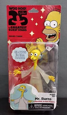 Mr. Burns The Simpsons Guest Stars Neca Unopened 2014 • $90