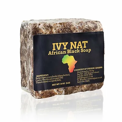 £3 • Buy African Black Soap 