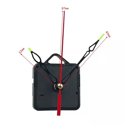 High Performance Clock Movement Kit With Long Shaft For Fluorescence Clock • $11.74