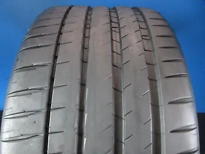 Used Michelin Pilot Sport 4S NO1A    305 30ZR 21     8-9/32 High Tread   2154/2F • $182