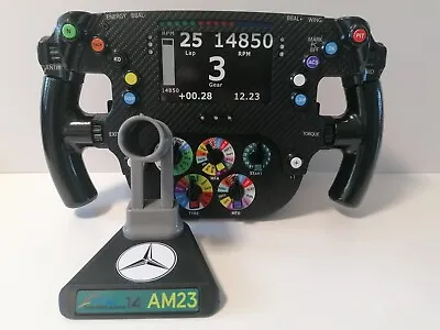 Fernando Alonso_FULL SIZE Replica AM23_2023 Aston Martin F1 Steering Wheel • £280