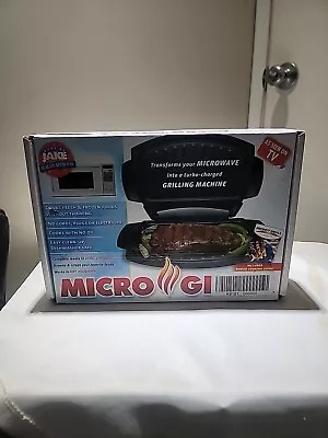 Body By Jake Micro Grill As Seen On TV Microwave Oven Grill OPEN BOX • $30