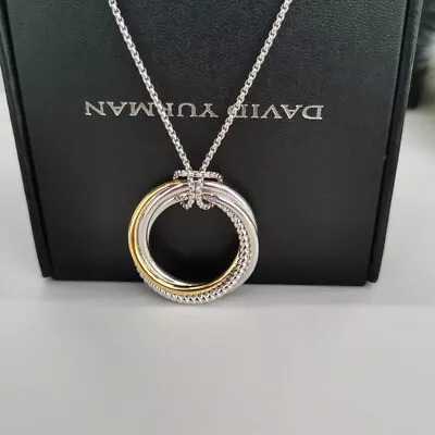 $110.20 • Buy David Yurman Womens Fine Jewelry Necklace