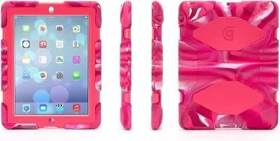 Griffin IPad  Marble Pink Survivor Case IPad 2 3rd 4th Gen Wind Rain Shock Proof • £1.60