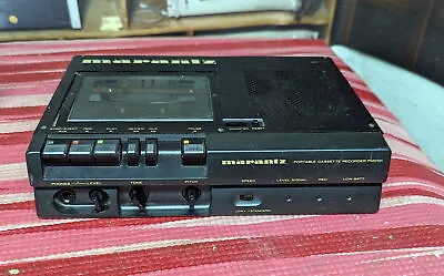 Marantz PMD101 Portable Cassette Deck / Player / Recorder • $24.99