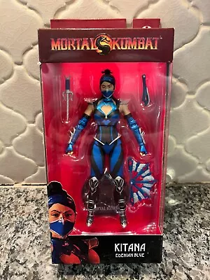 New In Package McFarlane Toys Mortal Kombat 11 Series 3 Kitana Action Figure • $0.99