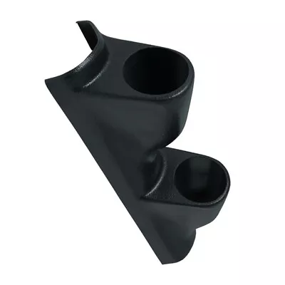 GlowShift Black Dual Gauge 52mm Pillar Pod For 1994-2002 Ford Mustang • $22.99