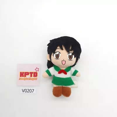 Kagome Higurashi V207  Inuyasha Bandai 2002 Plush 3.5  Stuffed Toy Doll Japan • $13.86