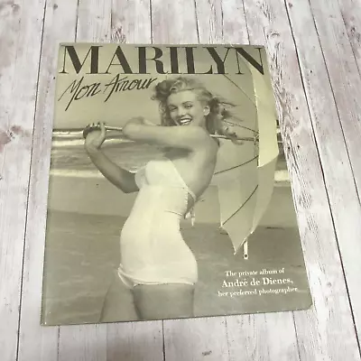 Marilyn Mon Amour Andre De Dienes Album Photography Magazine • $48.88