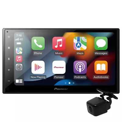 Pioneer DMH-A5450BT Multimedia Receiver W RCAMAVIC Reverse Cam • $549.85