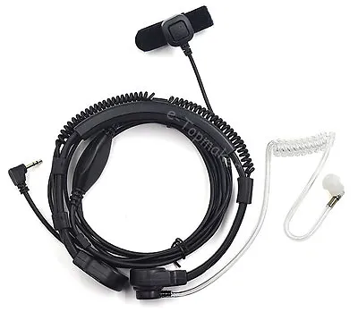1-Pin Headset Throat Mic Earpiece For Motorola MB140R MH230R MJ270R T270 T280 • $7.79