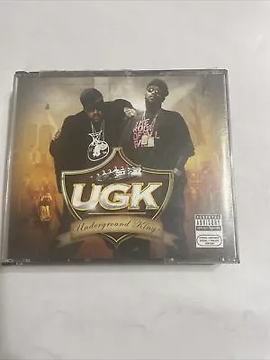 UGK  Underground Kingz 2 CDs & 1 DVD Set • $15.01