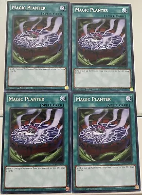 X4 Magic Planter - VASM-EN028 - Rare - 1st Edition Yu-Gi-Oh! M/NM • $1