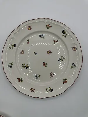 Villeroy & Boch Luxembourg PETITE FLEUR Dinner Plate 10 1/2  • $19.99