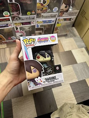 $22.50 • Buy Funko Pop! Boruto-Sasuke Chalice Collectibles Exclusive Glow Chase #1040