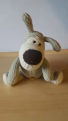 £9.99 • Buy Boofle Bear Dog 9.25 Ins Top Of Ears To Feet From Xpressions Knitted Type