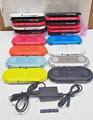 Sony PS Vita 2000 & Charger Choose Color EXCELLENT REGION FREE 4 8 16 32 GB • $179.99