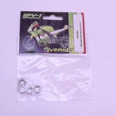 Venom GPV-1 RC Motorcycle 10x6x3mm Wheel Bearing Part VEN-0285 • $9.99