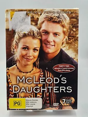 McLeod's Daughters Complete Season 5 (DVD) (Clean Disc) • £17.99