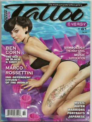 Back Issues Popular Tattoo Magazine  Tattoo Energy  New Old Stock Copies • $12