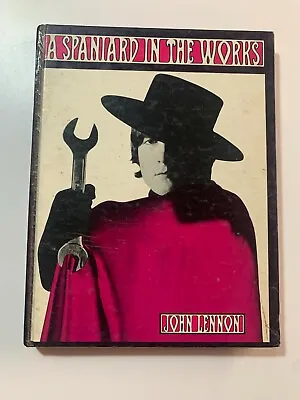 Vintage Rare Books: A Spaniard In The Works By John Lennon 1965 • $26.23