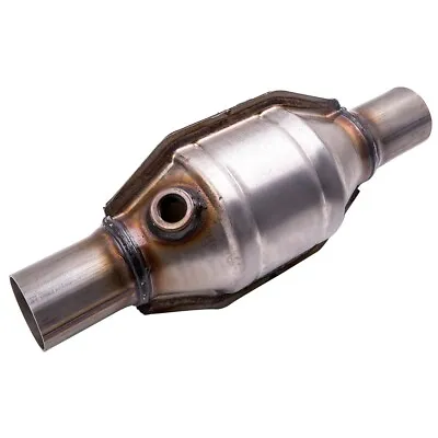 2 Inch  Universal Catalytic Converter Length 13  Stainless Steel 400cell 53004 • $39